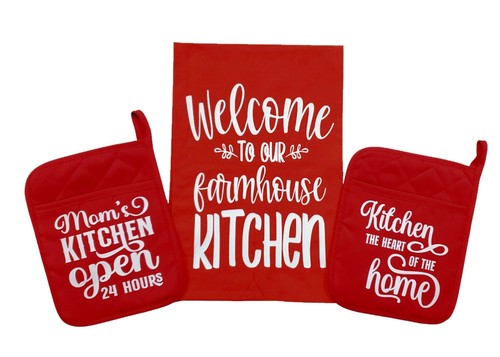 Mom kitchen piece - mom's, 3-piece