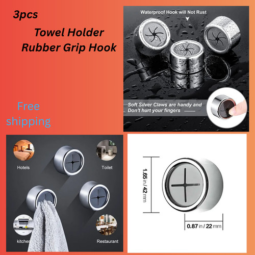 Push tea towel holder - in,