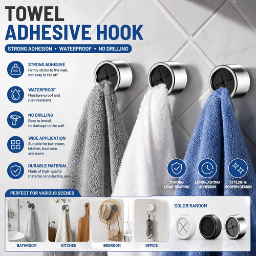 Push tea towel holder - towel,