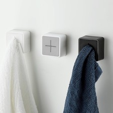 UK Push In Tea Towel Holder