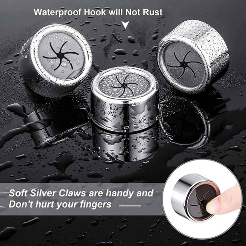 Push tea towel holder - 3x, in