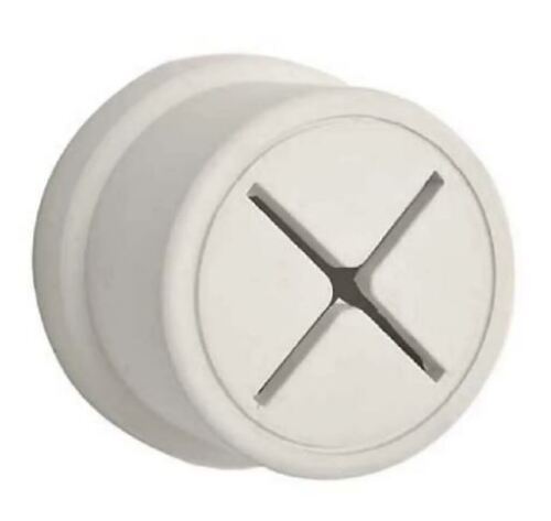 Push soft rubber white - in,