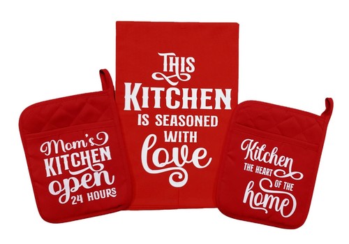 Kitchen seasoned with love - kitchen,
