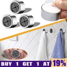 3X Push In Tea Towel Holder