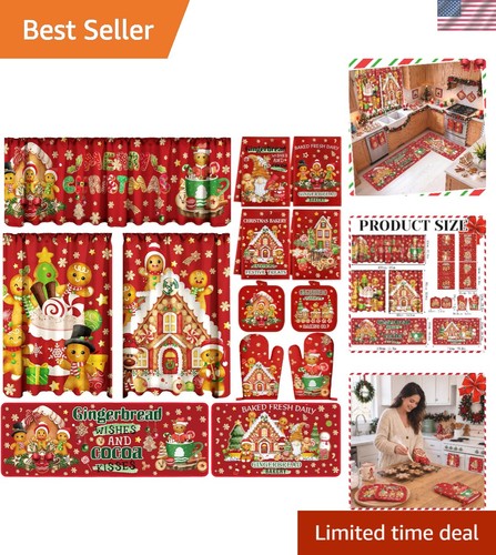 Festive piece kitchen set - 13-piece,