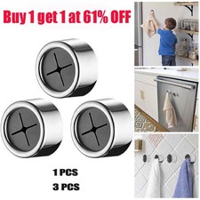 3x Push In Tea Towel Holder