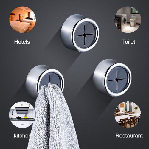 Push tea towel holder - 3x, in