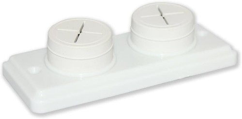 Push and grip double tea - grip, towel