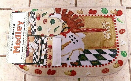 Bistro fat chef rug 30 - fat, x