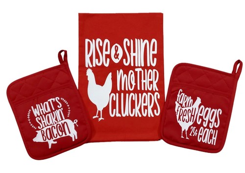 Rise shine mother cluckers - rise,