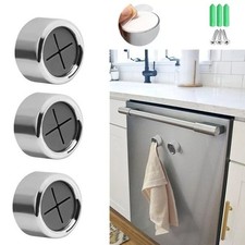 3x Push In Tea Towel Holder