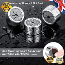 3x Push In Tea Towel Holder