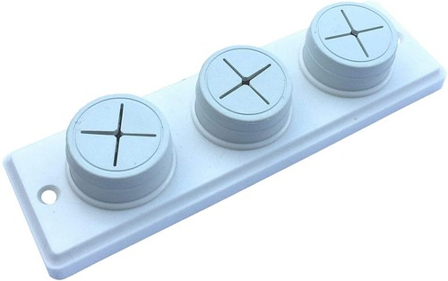 Push and grip rubber tea - and,