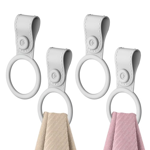 Silicone kitchen towel - silicone, holder