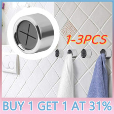 3x Push In Tea Towel Holder